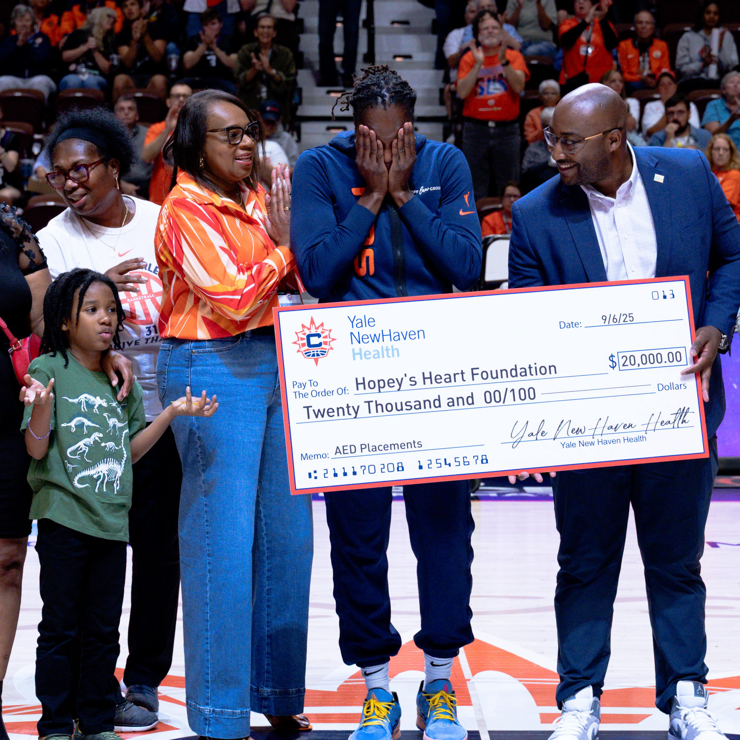 Yale New Haven Health Expands Lifesaving AEDS